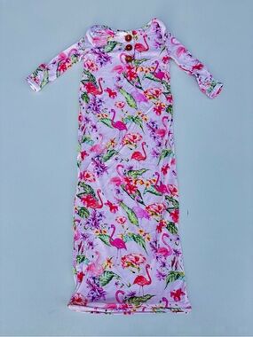 Posh Peanut Flamingo Sleep Gown